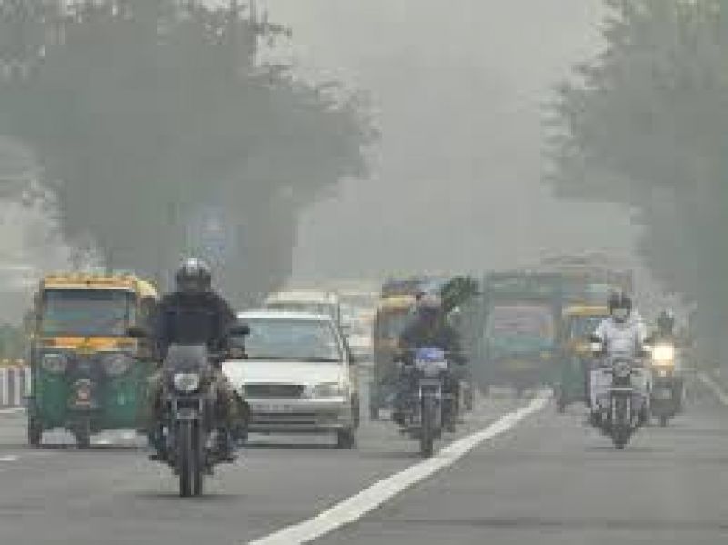 pollution in delhi
