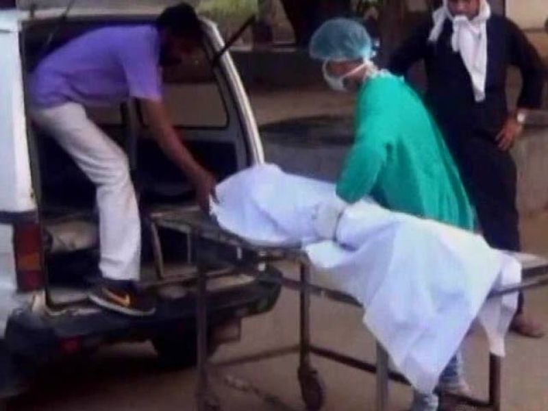 body of minor girl found inside bag in drain rohtaks      