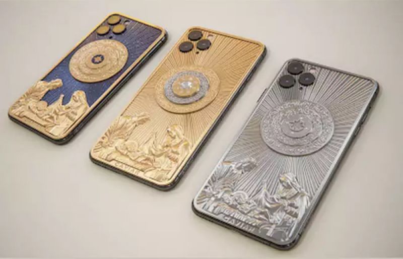 iPhone 11 Gold-Diamond Edition 
