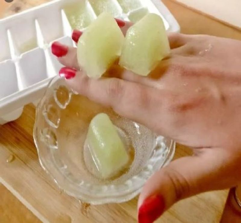 Potato Ice Cubes