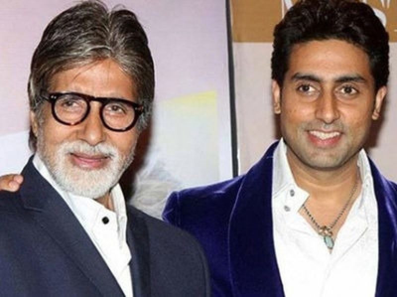 Amitabh Bachchan and Abhishek Bachchan