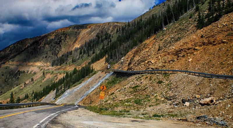 Beartooth Highway, Montana and Wyoming