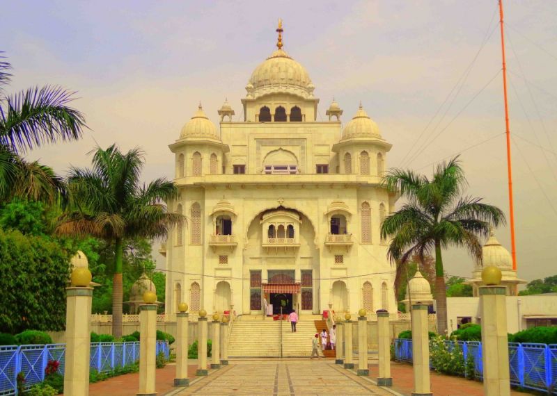 Gurdwara Sri Rakab Ganj Sahib
