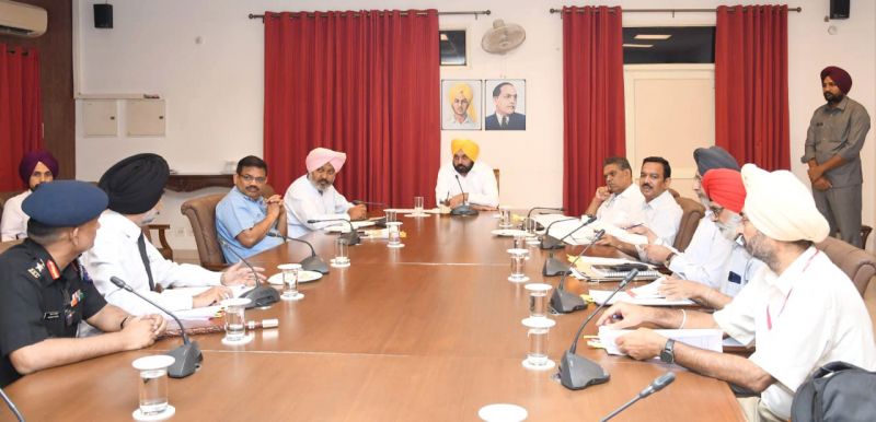 CM reiterates commitment for restoring pristine glory of Sainik School Kapurthala