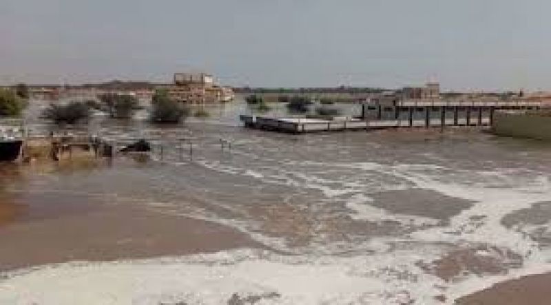 Rajasthan Jhujhunu Dam break