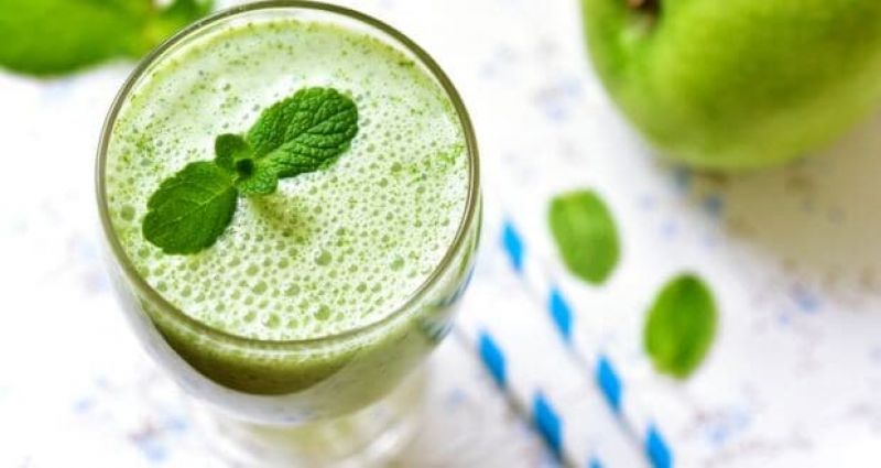 Mint Lassi