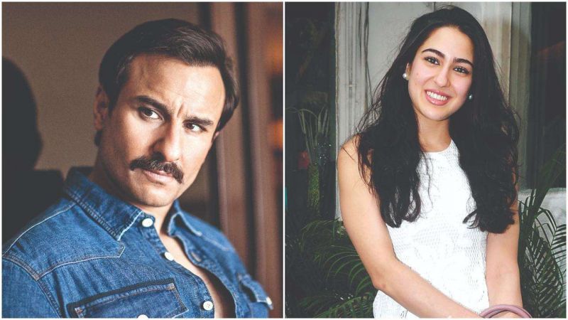 Saif ali khan and sara