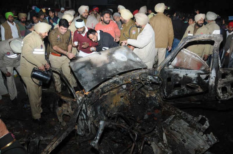 Maur bomb blast Case