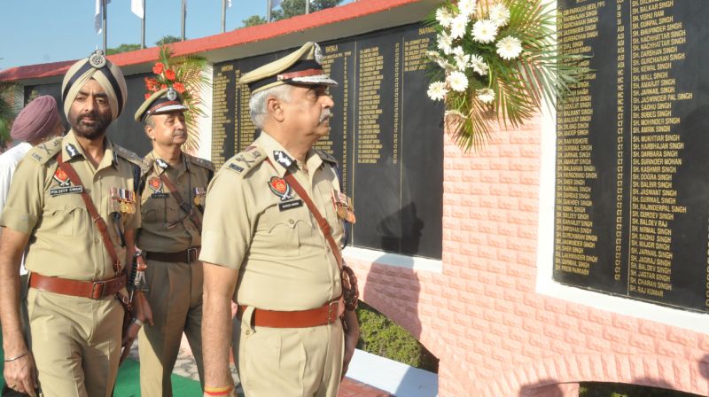59th Police Memorial