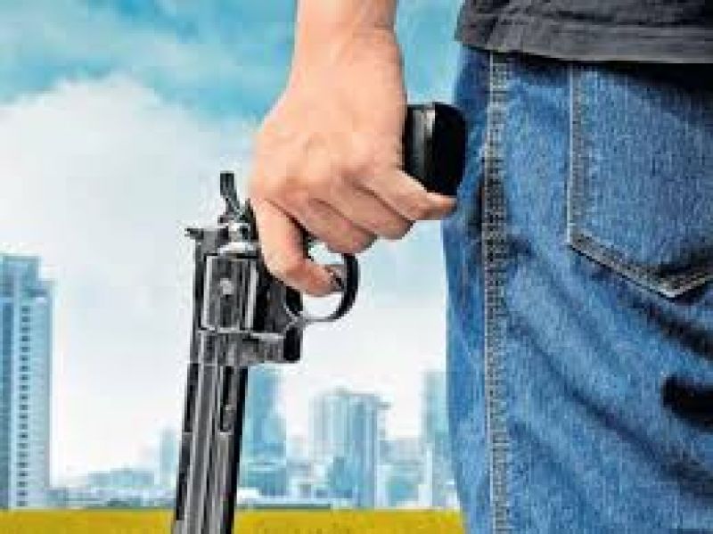 Allahabad University Student Shot in Class Room