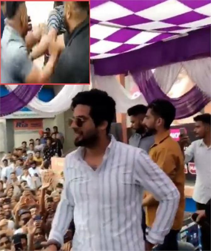 Bouncers of a Punjabi Singer singha injured the journalists