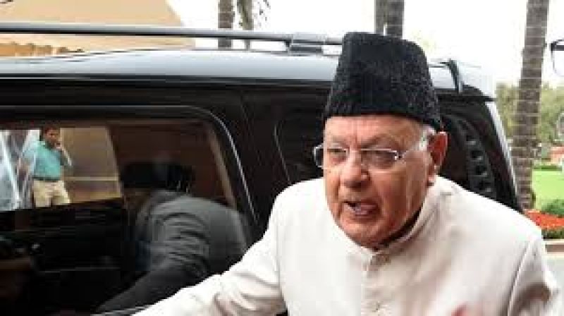 farooq abdullah says independence is not option for kashmir
