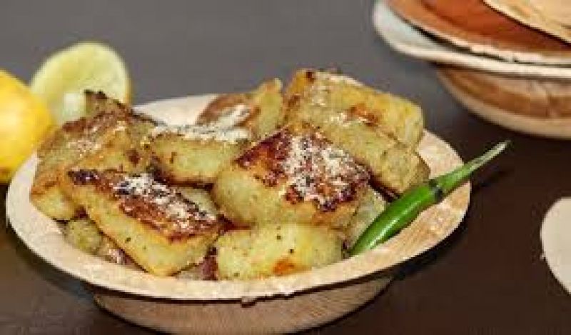 Shakarkandi Chatt Recipe 