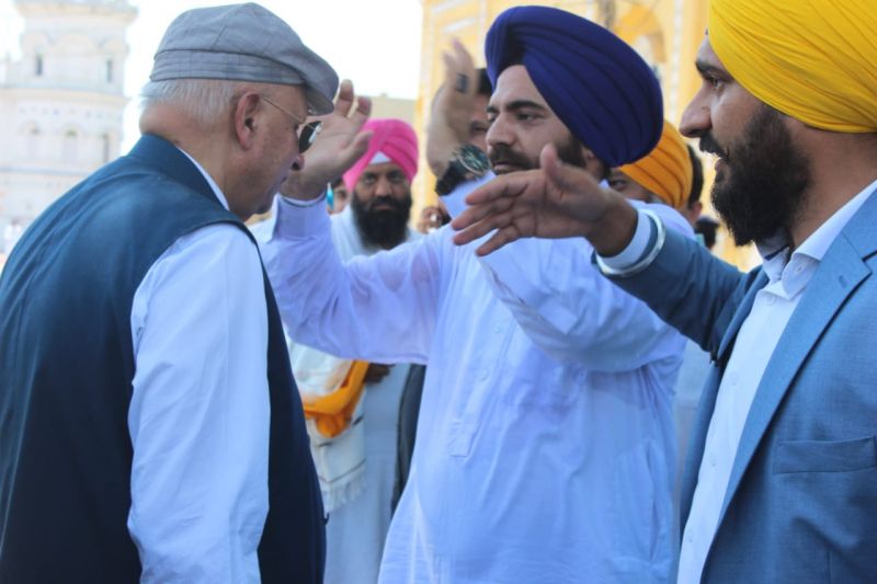 Preparation for the Guru Nanak's 550th birth anniversary in Pakistan-3