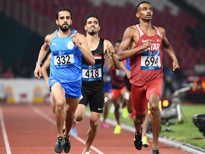 Manjit Singh wins gold