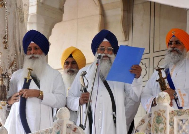 Akal Takhat Jethedar