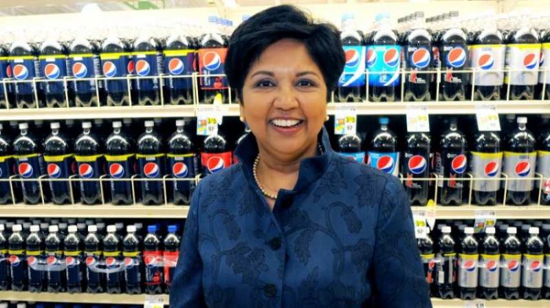 CEO Indra Nooyi