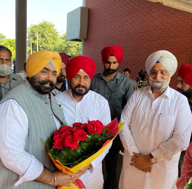  Kushaldeep Dhillon took over as the Chairman of Markfed