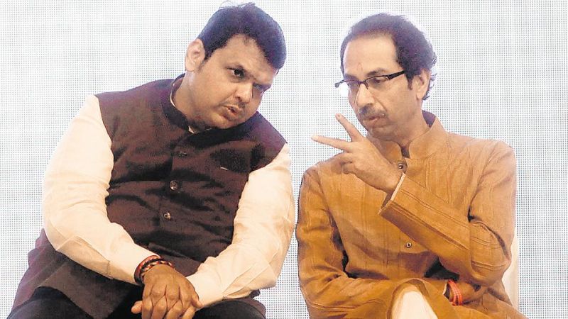 Devendra Fadnavis-Uddhav Thackeray