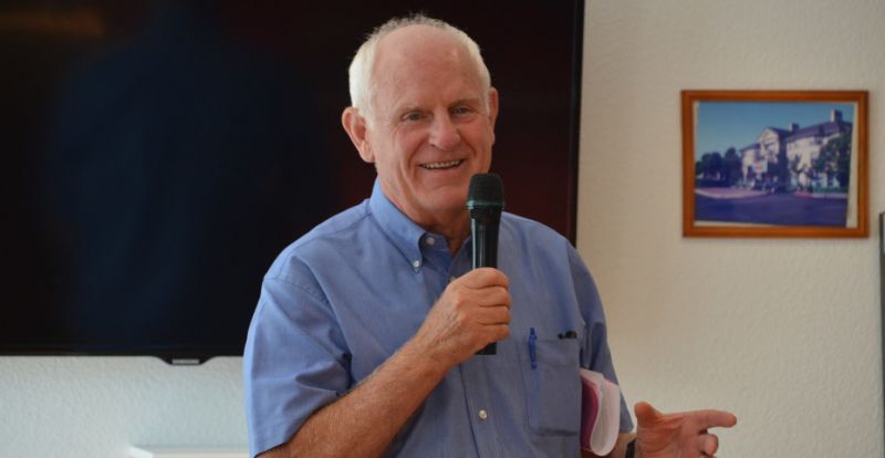 Richmond Mayor Tom Butt