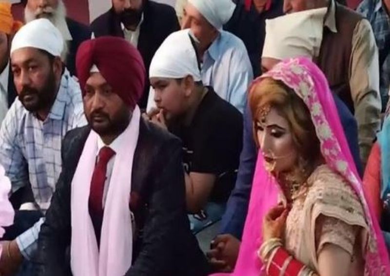 Parvinder with Kiran 