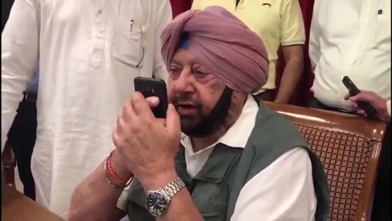 Capt. Amrinder Singh 