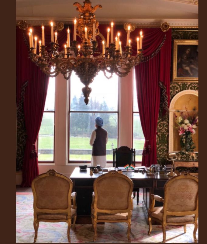 #TheAccidentalPrimeMinister