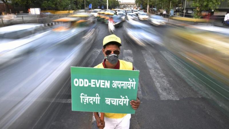 Delhi odd-even scheme starts tomorrow