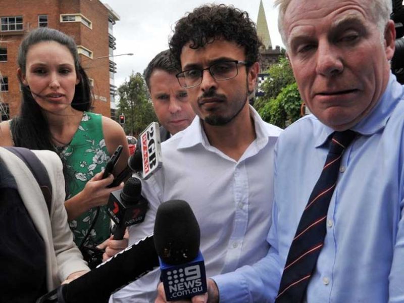 sman Khawaja brother  