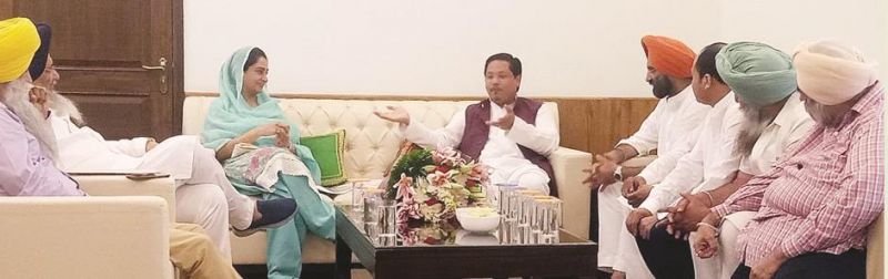 Meghalaya govt will ensure safety and security of Sikhs, CM tells Sikh delegation