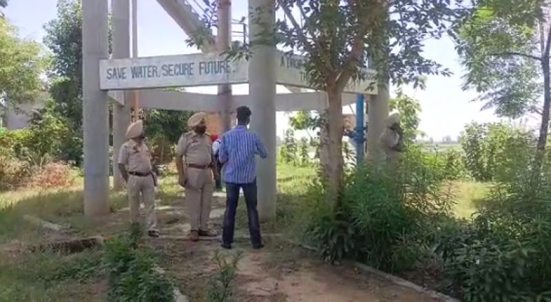 AAP leader climbed the tank for justice