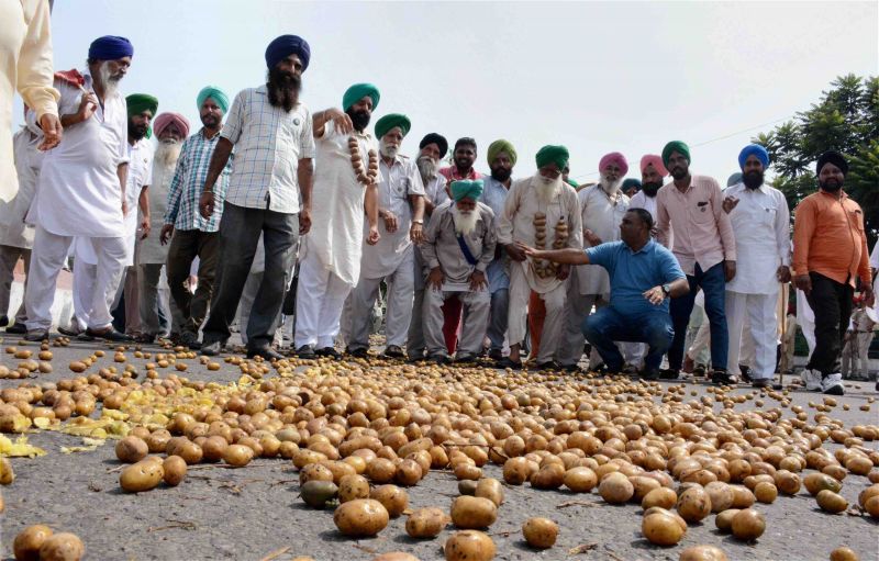 Farmer protest - File Photo