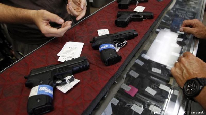 Buying Gun in America is as easy as buying vegetables