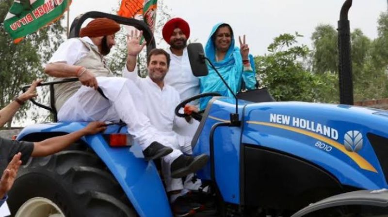  Rahul Gandhi will hold tractor rallies in Punjab and Haryana