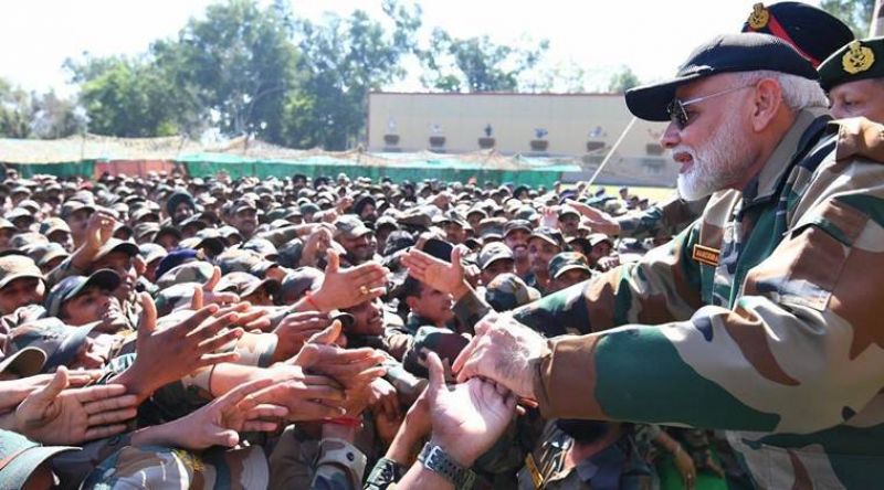 PM Modi to celebrate Diwali with troops in Jammu and Kashmir