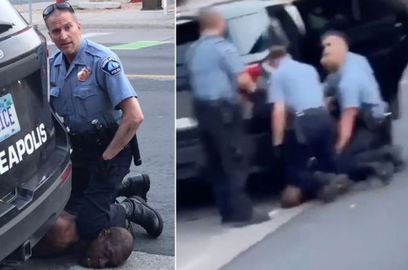 Policeman charged in death of George Floyd released on bail