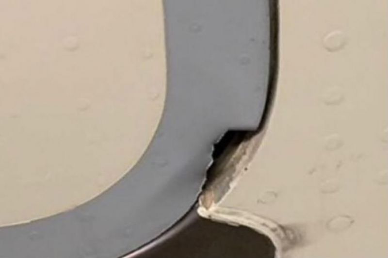 'Hole' Detected in Air India Flight 