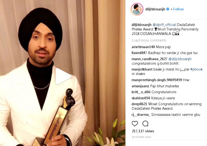 Diljit dosanjh