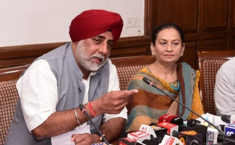 Aruna Chaudhary and Randeep Nabha