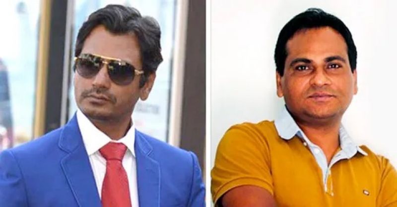 Nawazuddin Siddiqui with brother