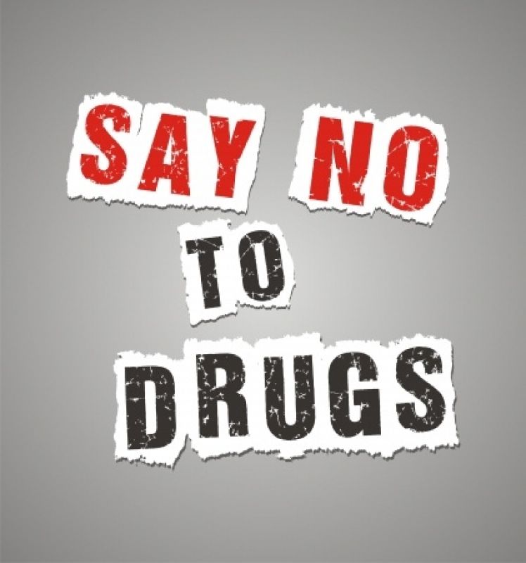 say no to drug