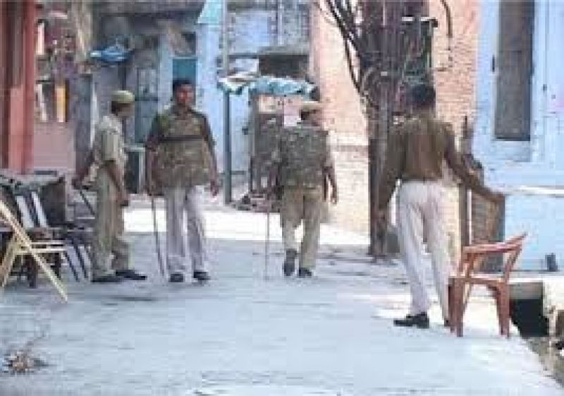 Curfew in several  Districts of  Madhya Pradesh