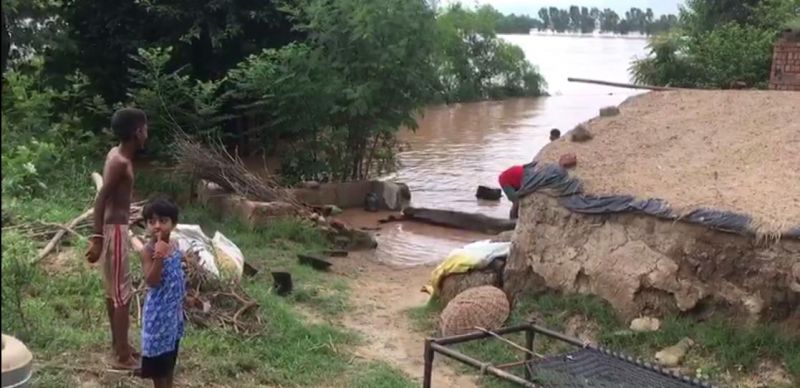 Flood in Punjab