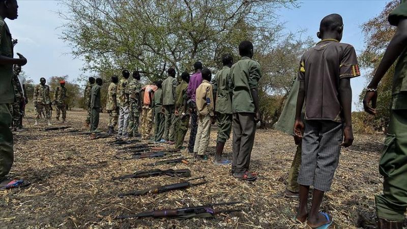 200 child freed on south Sudan