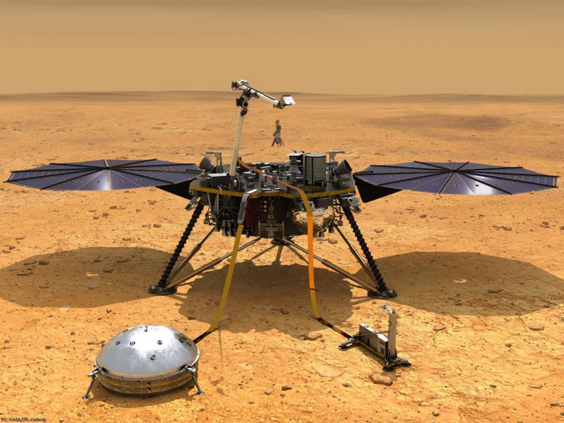  NASA's InSight lander
