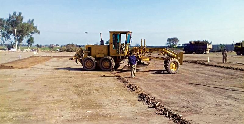 Kartarpur Corridor work