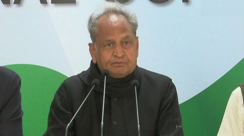 ashok gehlot 