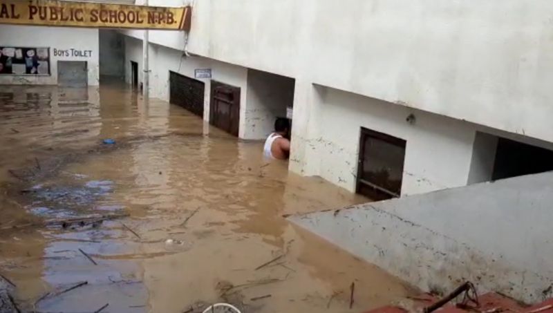 Three-year-old girl dies after drowning in rain water