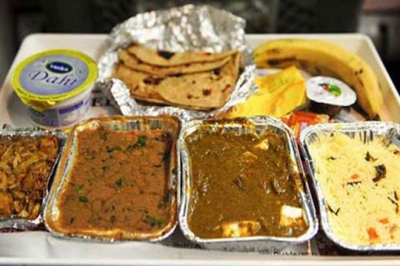 Food in train from IRCTC 