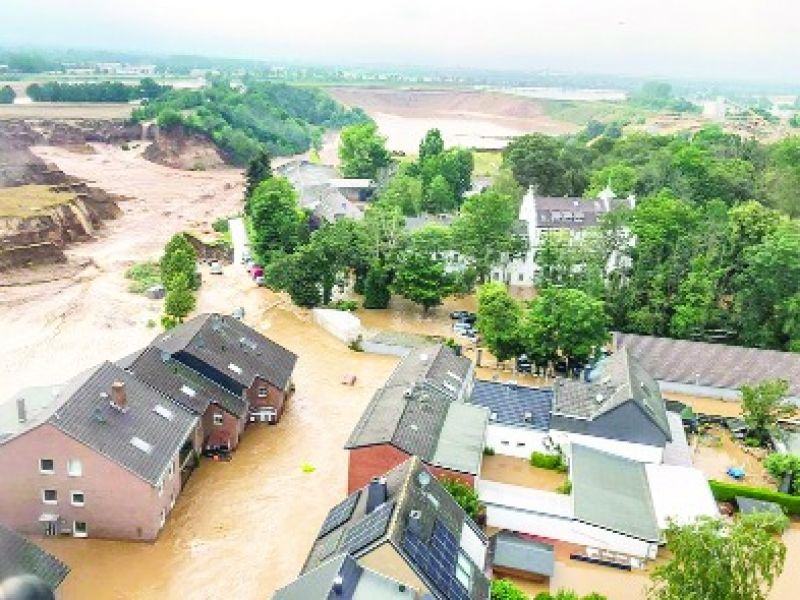 Flood-stricken Europe: Death toll rises to 110